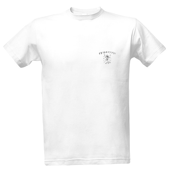 Tričko s potiskem Nový produkt